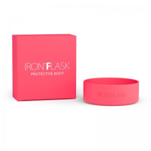 Iron Flask Protective Fits 32 Oz - 40 Oz Bottles Boot Fuchsia | 240QFTUOV