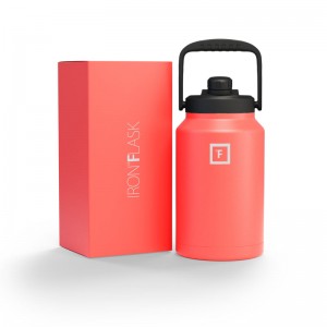 Iron Flask Water Bottle with Spout lid One Gallo Coral | 194IVREGW