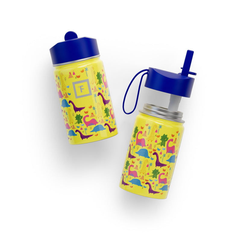 Iron Flask 10 Oz Kids Water Bottle Dino Mates | 285DETFHK
