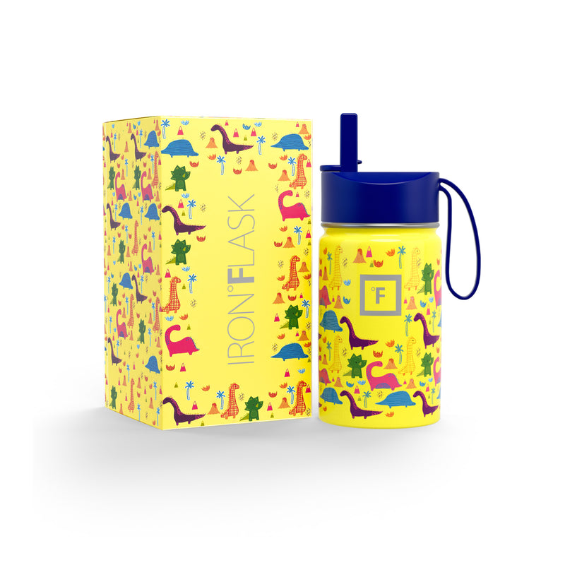 Iron Flask 10 Oz Kids Water Bottle Dino Mates | 285DETFHK
