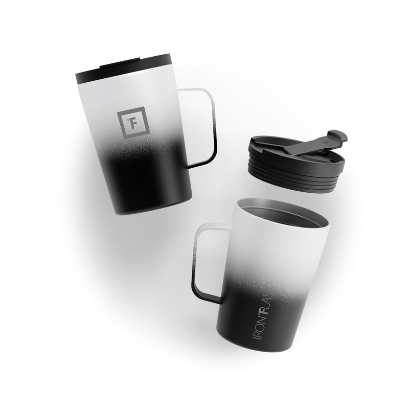 Iron Flask 12 Oz Grip Coffee 2.0 Mugs Day & Night | 106YQFLID