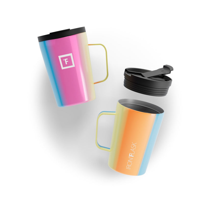 Iron Flask 12 Oz Grip Coffee 2.0 Mugs Multicolor | 047KIFNZO