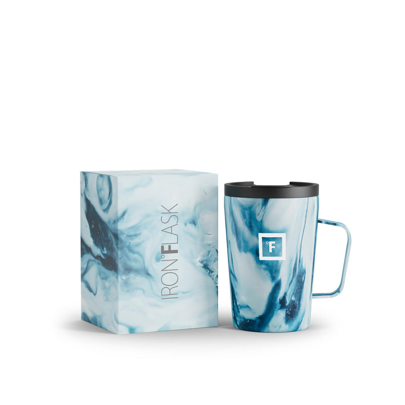 Iron Flask 12 Oz Grip Coffee 2.0 Mugs Ocean | 572XHOYCF