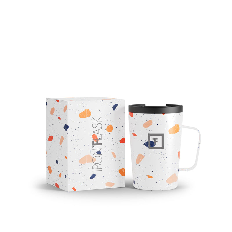 Iron Flask 12 Oz Grip Coffee 2.0 Mugs Terrazzo | 324FIKHLN