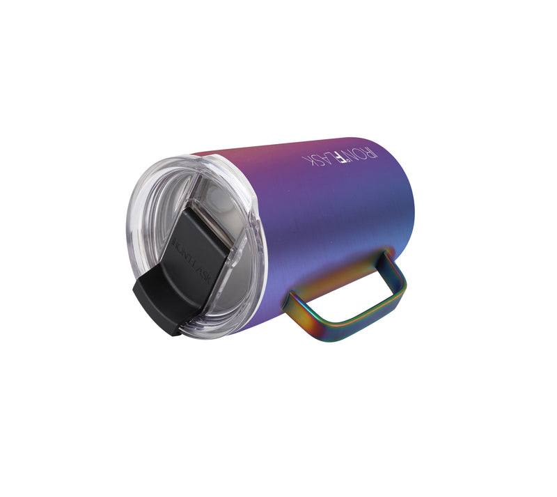 Iron Flask 12 Oz Grip Coffee Mugs Aurora | 906ZDXYBW