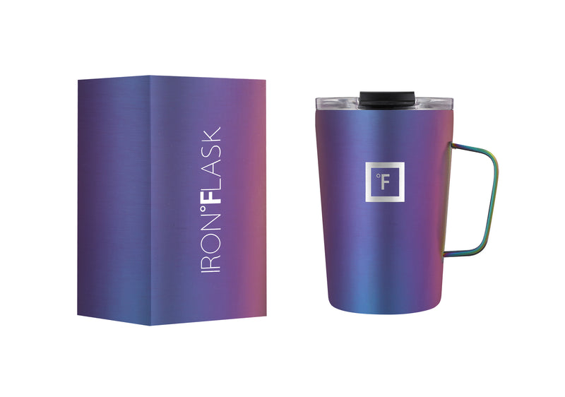 Iron Flask 12 Oz Grip Coffee Mugs Aurora | 906ZDXYBW