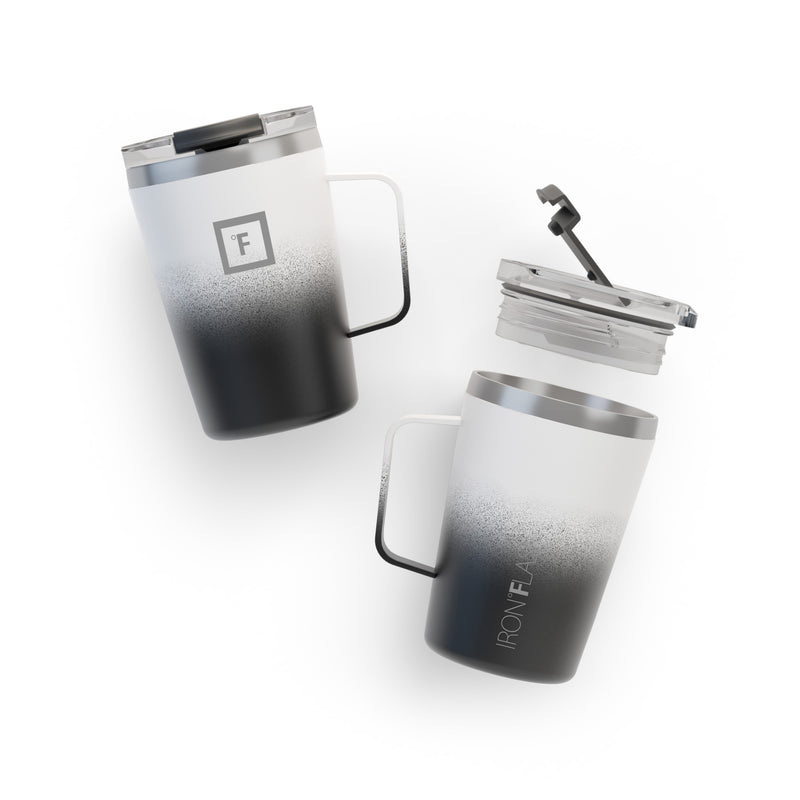 Iron Flask 12 Oz Grip Coffee Mugs Day & Night | 672UQTVNK