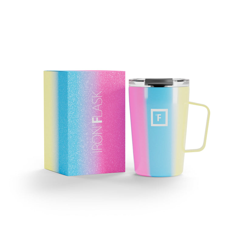 Iron Flask 12 Oz Grip Coffee Mugs Multicolor | 689TEOLMZ