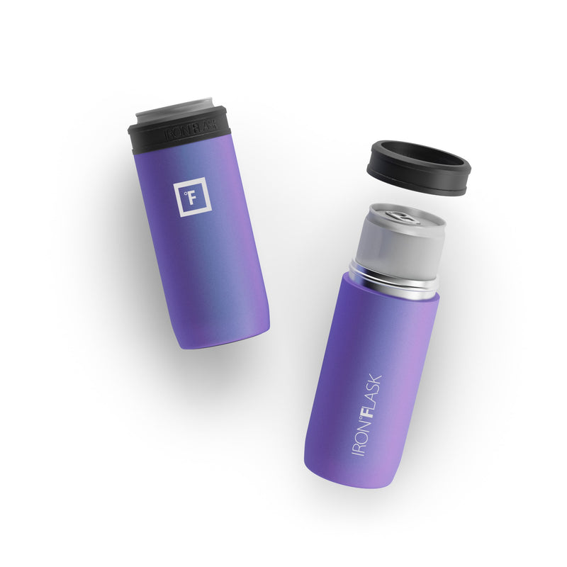 Iron Flask 12 Oz Slim Can Cooler Aurora | 160LGSKFQ