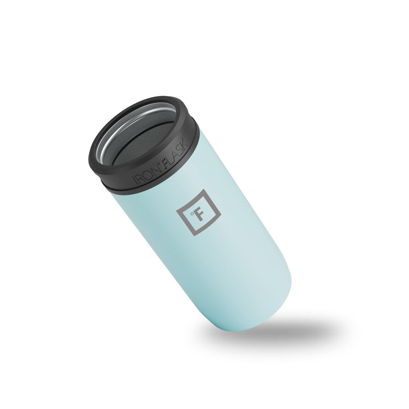 Iron Flask 12 Oz Slim Can Cooler Blue | 021LKQIYM
