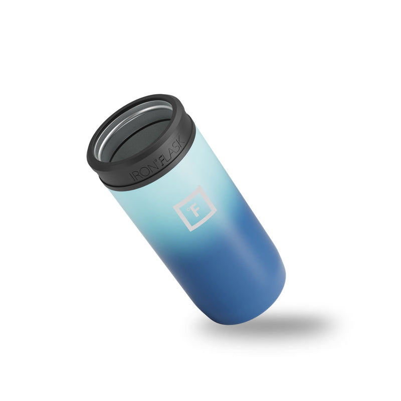 Iron Flask 12 Oz Slim Can Cooler Blue | 127MLSRKG