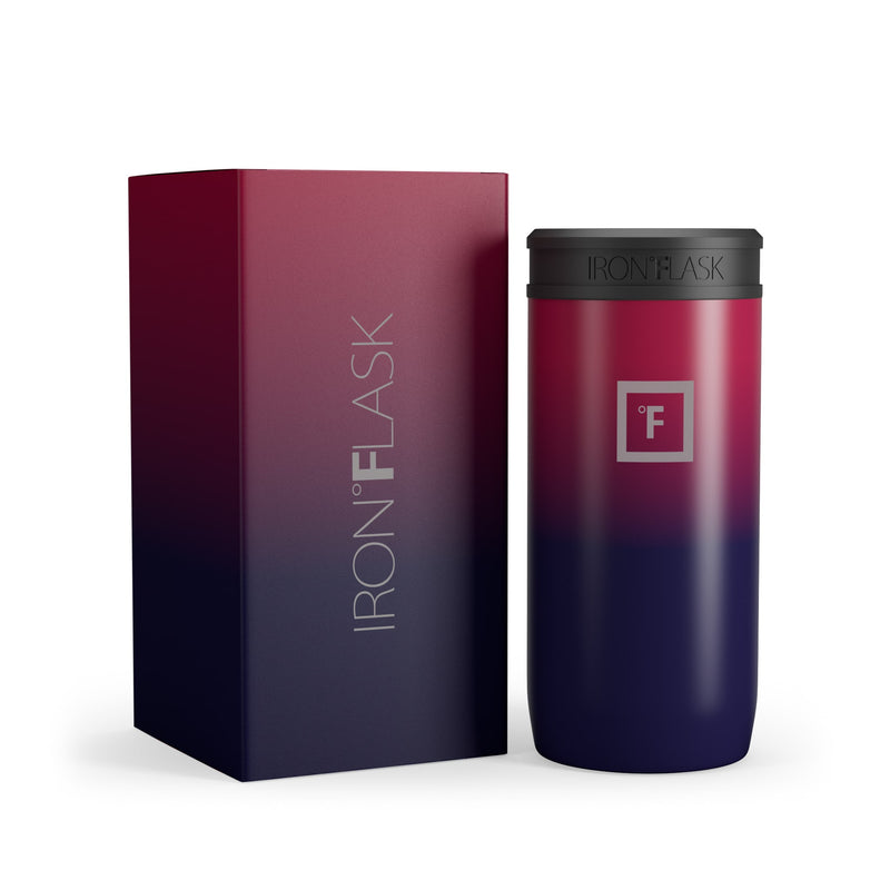 Iron Flask 12 Oz Slim Can Cooler Dark Multicolor | 258NYPCEL