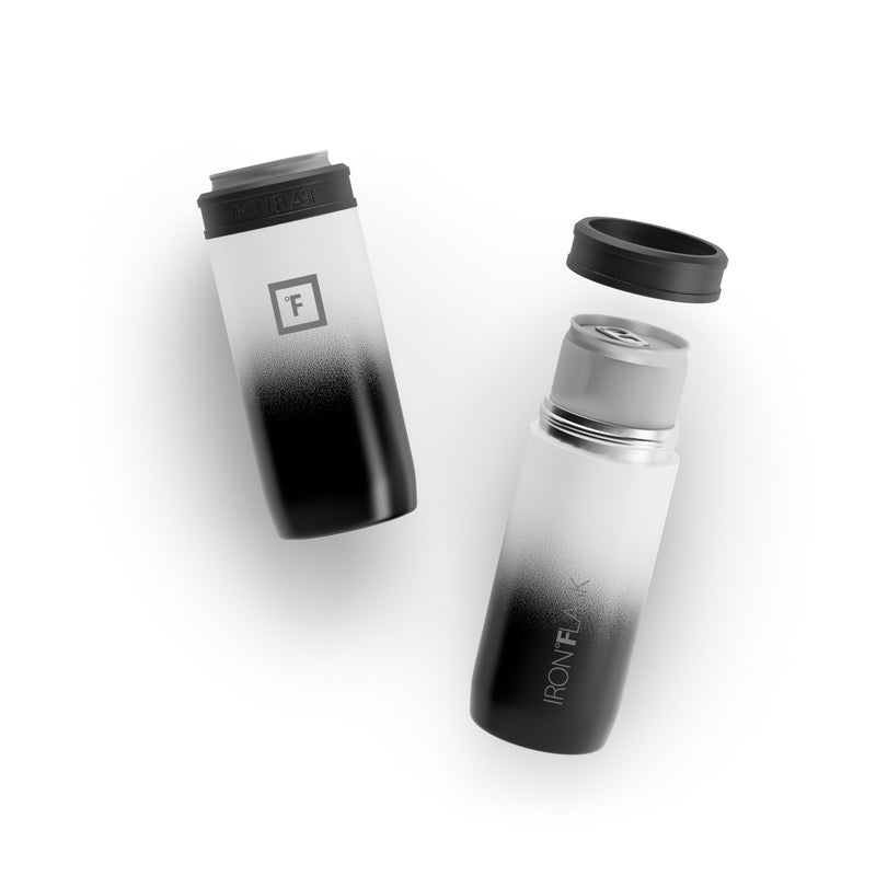 Iron Flask 12 Oz Slim Can Cooler Day & Night | 937EBKIZV