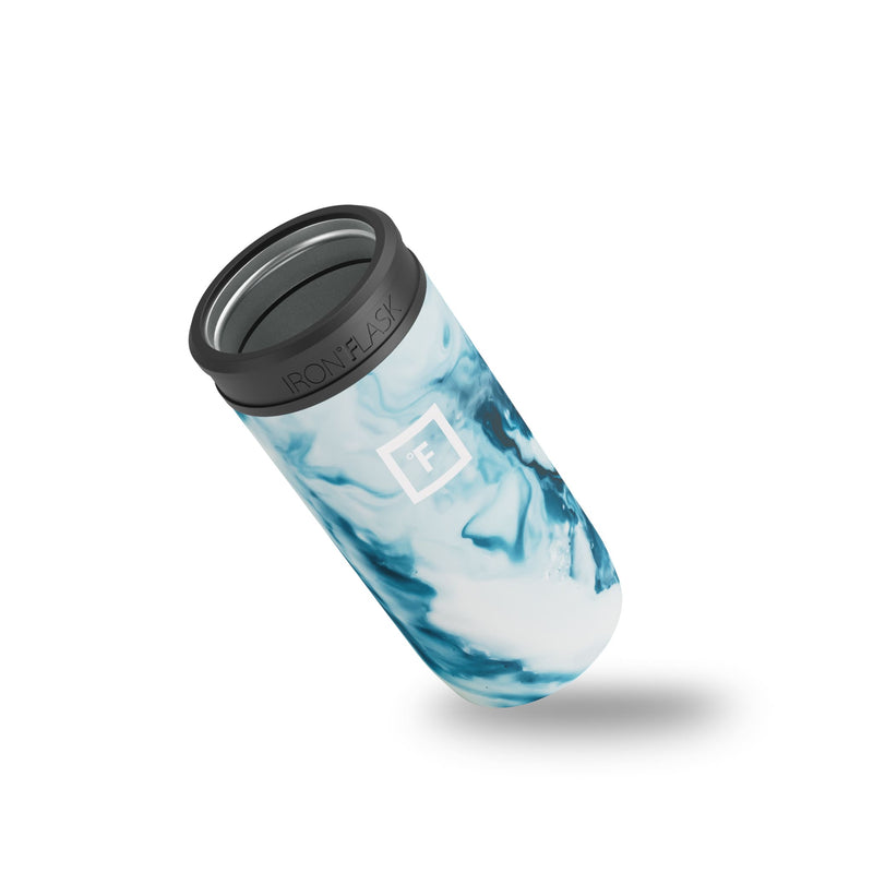 Iron Flask 12 Oz Slim Can Cooler Ocean | 507WFSDOP