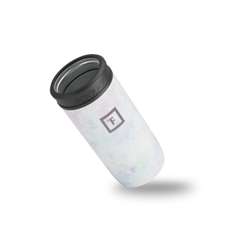 Iron Flask 12 Oz Slim Can Cooler Pearl | 748QWAKJM