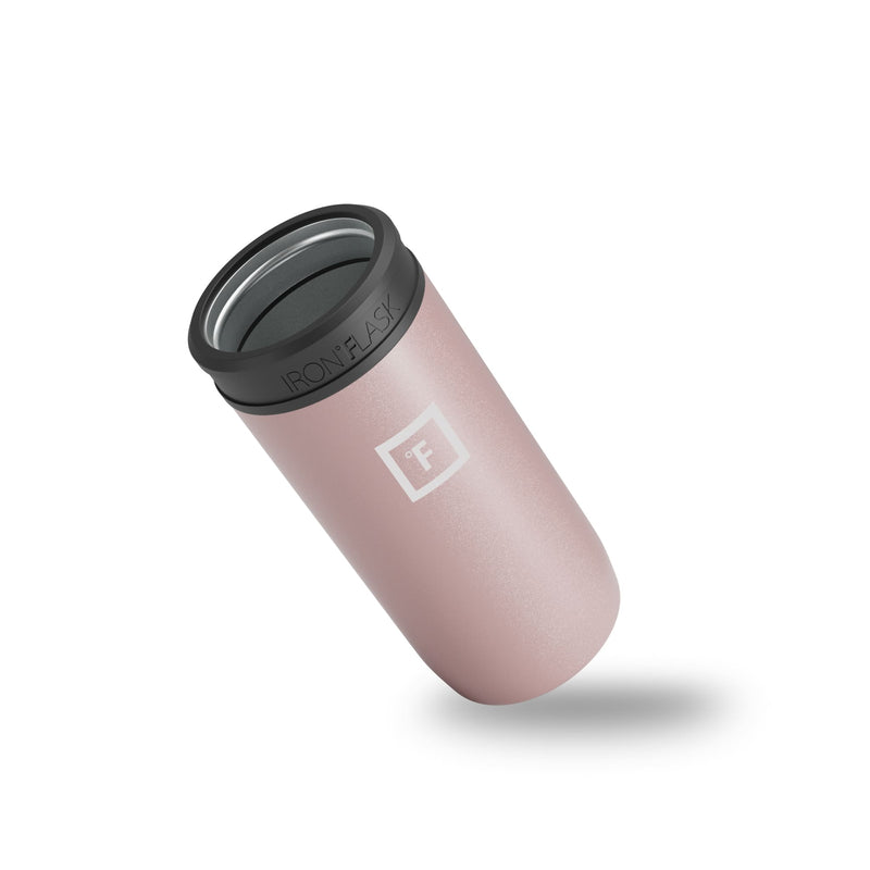Iron Flask 12 Oz Slim Can Cooler Rose Gold | 517RELZMA