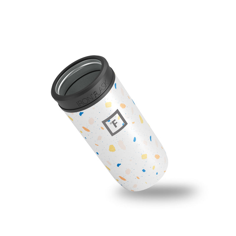 Iron Flask 12 Oz Slim Can Cooler Terrazzo | 532QZDRSG