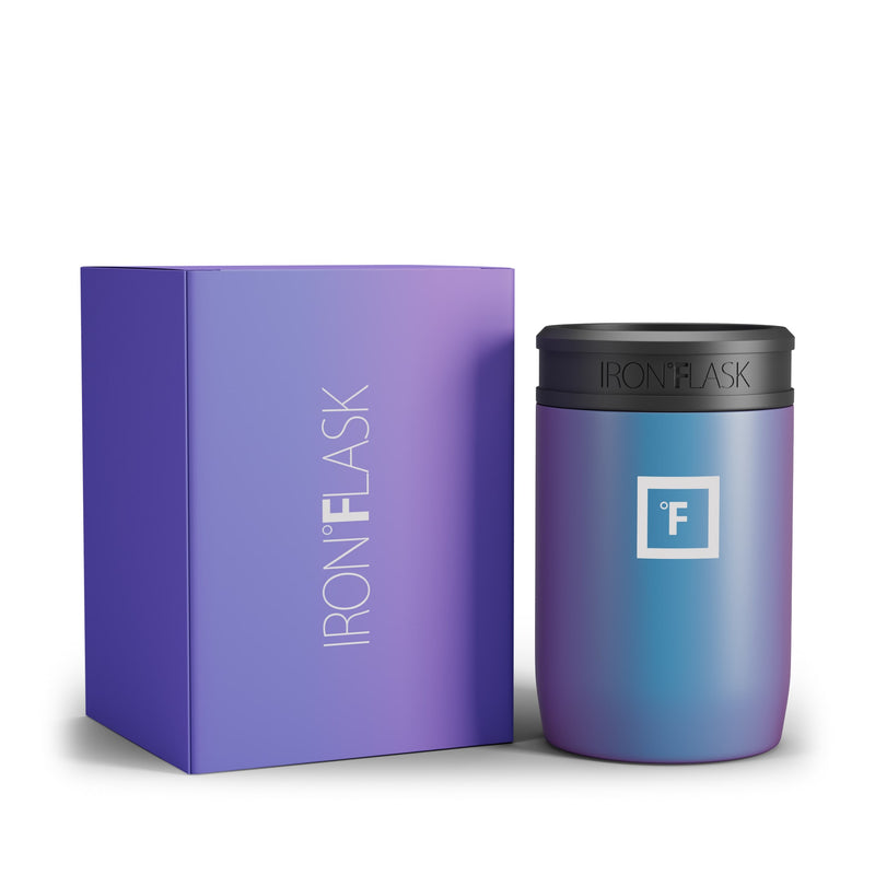 Iron Flask 12 Oz Standard Can Cooler Aurora | 457AGHMFZ