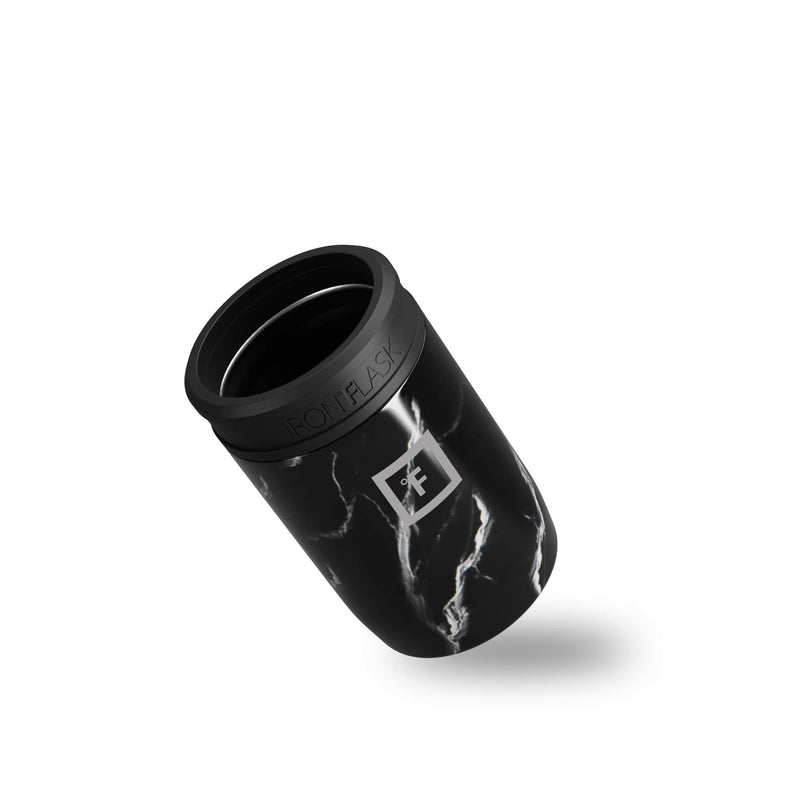 Iron Flask 12 Oz Standard Can Cooler Black | 065IGURXF