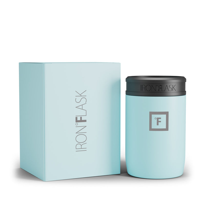 Iron Flask 12 Oz Standard Can Cooler Blue | 628PNTXQL