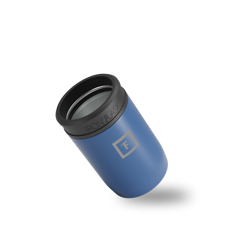 Iron Flask 12 Oz Standard Can Cooler Blue | 376XNTYPJ