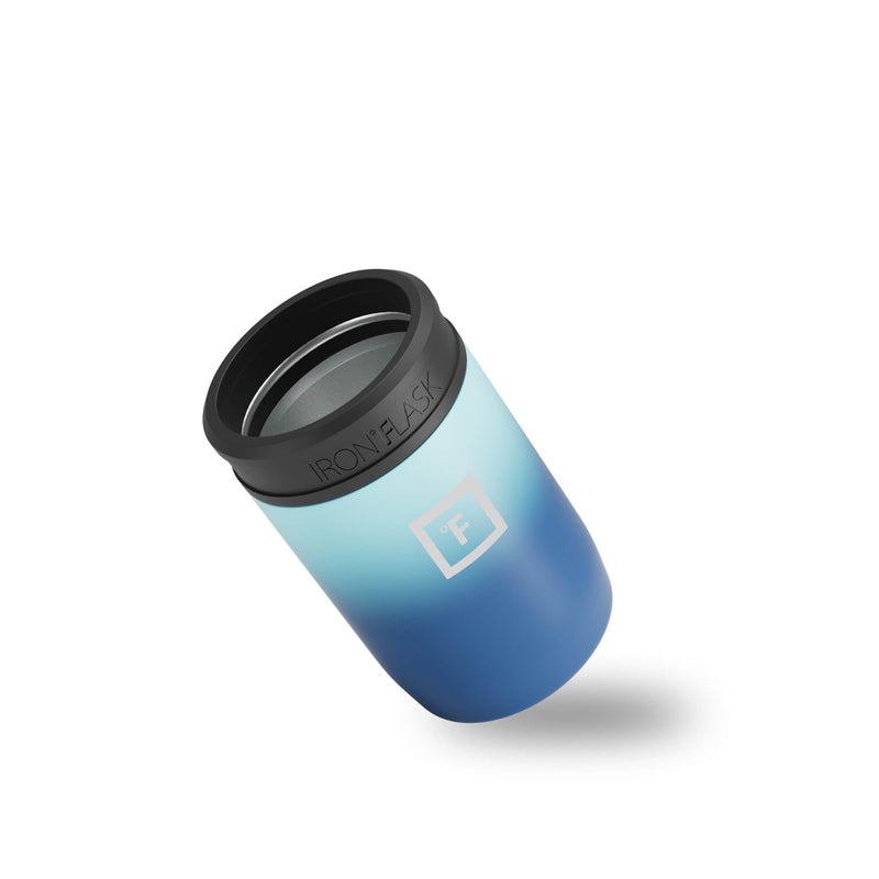 Iron Flask 12 Oz Standard Can Cooler Blue | 891VUEJXC