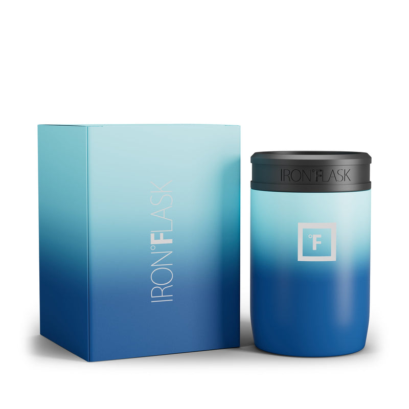 Iron Flask 12 Oz Standard Can Cooler Blue | 891VUEJXC