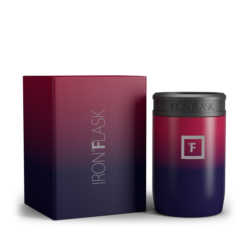 Iron Flask 12 Oz Standard Can Cooler Dark Multicolor | 098NIBYVA