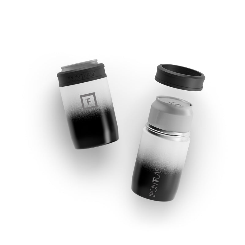 Iron Flask 12 Oz Standard Can Cooler Day & Night | 410REIGNP