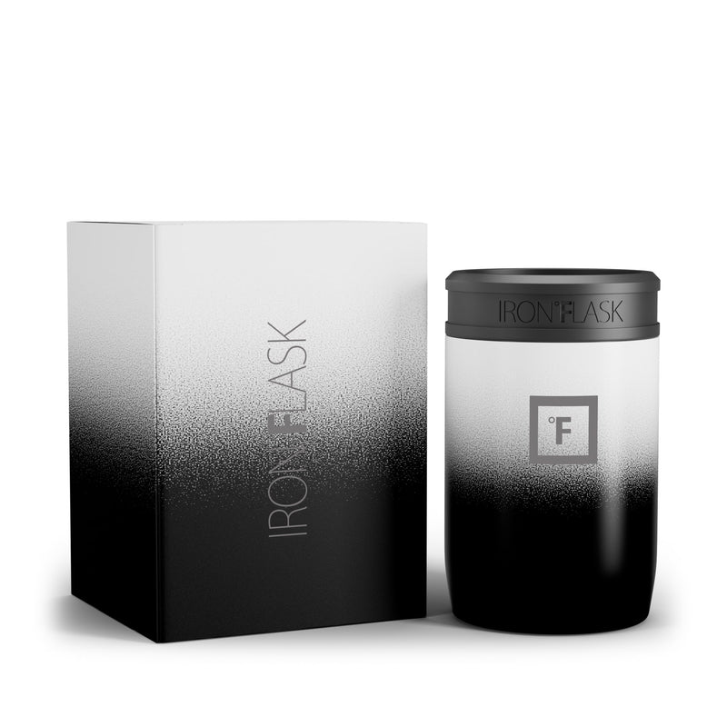Iron Flask 12 Oz Standard Can Cooler Day & Night | 410REIGNP