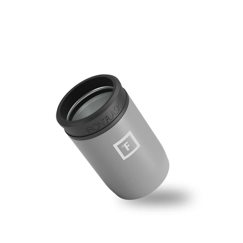 Iron Flask 12 Oz Standard Can Cooler Deep Grey | 461TNQPRG