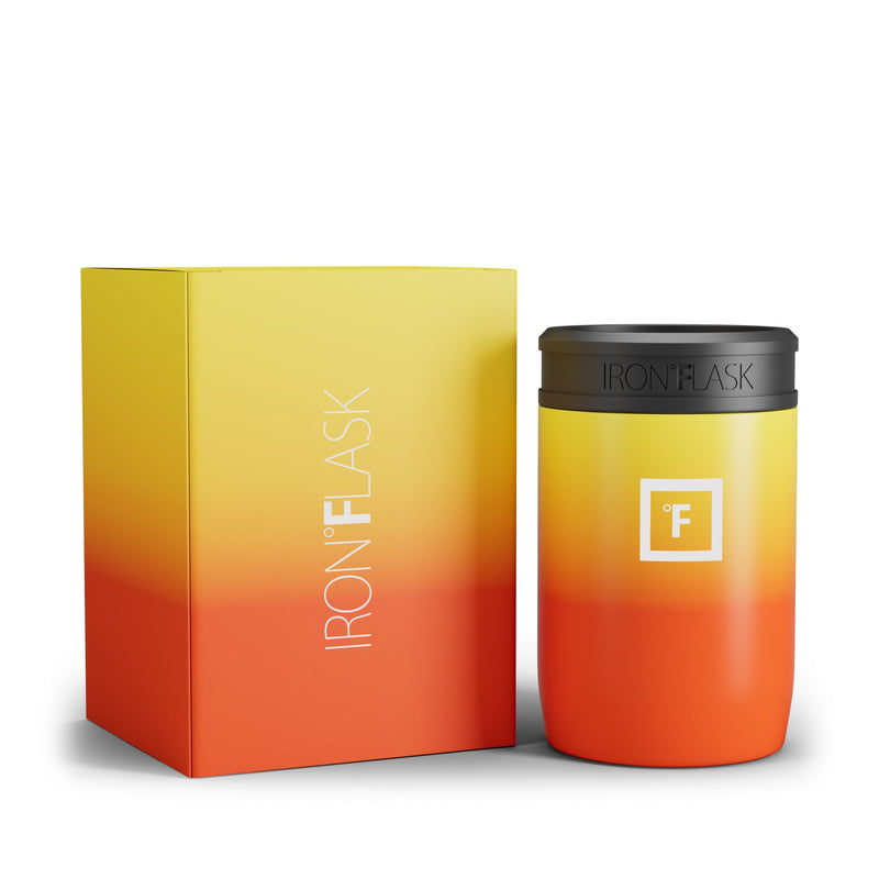 Iron Flask 12 Oz Standard Can Cooler Fire | 970LXVJBM