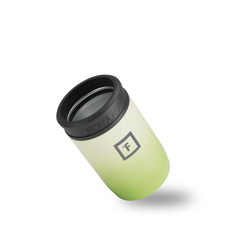 Iron Flask 12 Oz Standard Can Cooler Light Green | 923ILVOWU