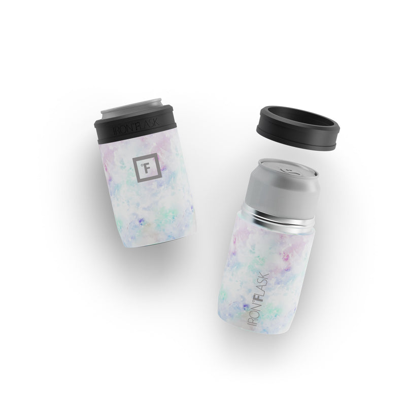 Iron Flask 12 Oz Standard Can Cooler Pearl | 205ZXHFGE