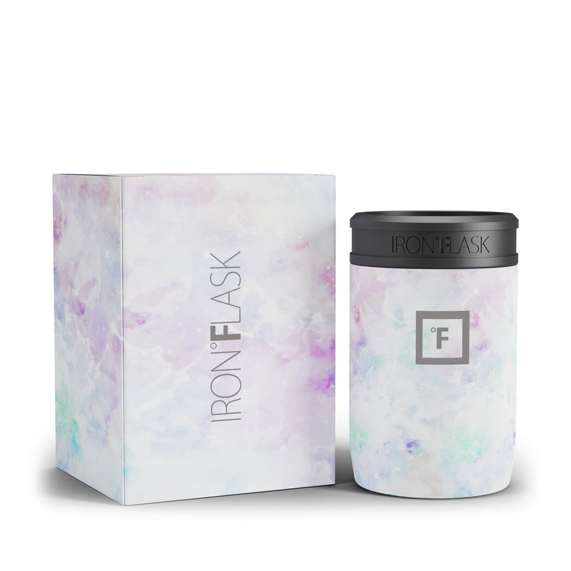 Iron Flask 12 Oz Standard Can Cooler Pearl | 205ZXHFGE