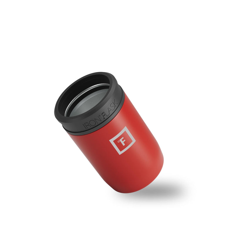 Iron Flask 12 Oz Standard Can Cooler Red | 453BDVGFK