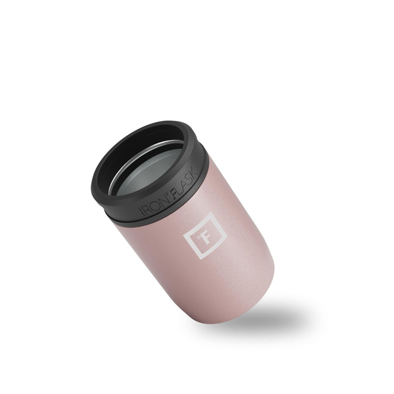 Iron Flask 12 Oz Standard Can Cooler Rose Gold | 063LGJKTQ