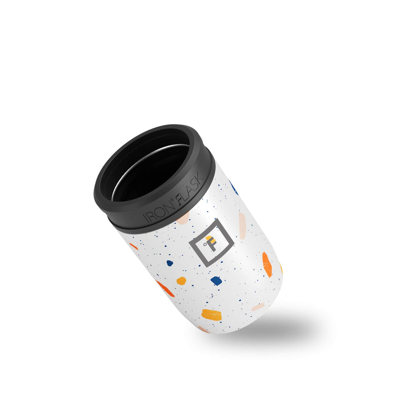 Iron Flask 12 Oz Standard Can Cooler Terrazzo | 253VJNTID