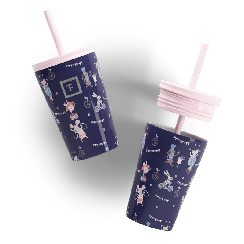 Iron Flask 12 Oz Tumblers Kids Water Bottle Fiesta | 915CRYTEH