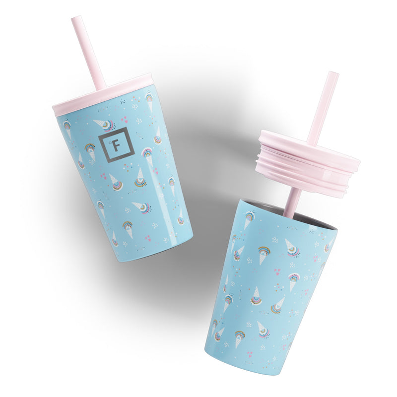 Iron Flask 12 Oz Tumblers Kids Water Bottle Gelato | 395HTNYAZ