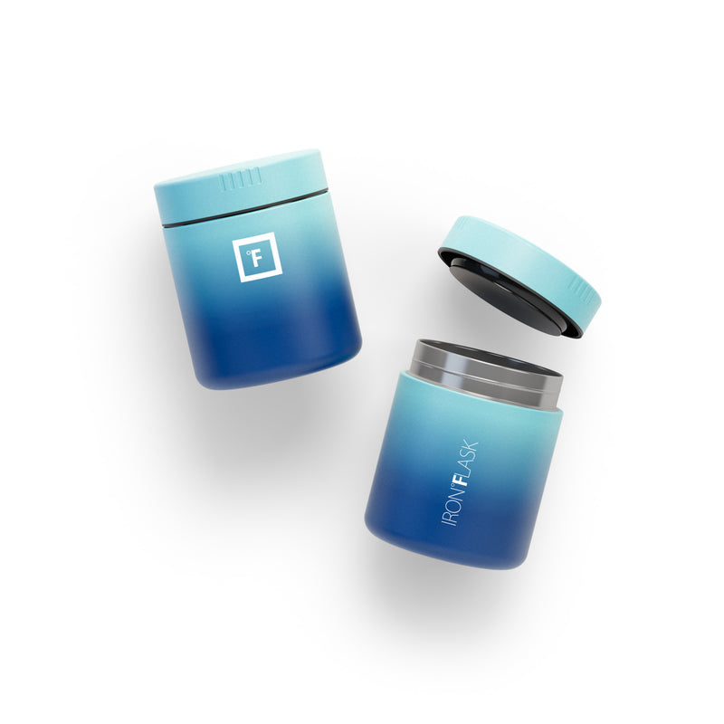 Iron Flask 13.5 Oz Food Jar Blue | 036PGWAZI