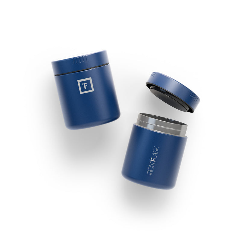 Iron Flask 13.5 Oz Food Jar Blue | 615AXOSFI