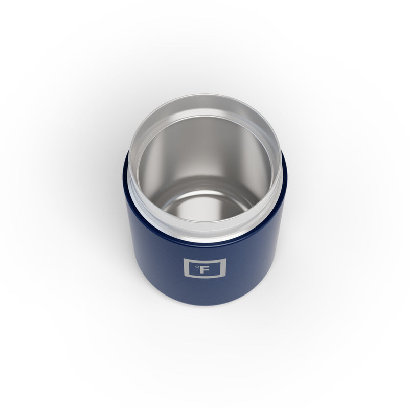 Iron Flask 13.5 Oz Food Jar Blue | 615AXOSFI