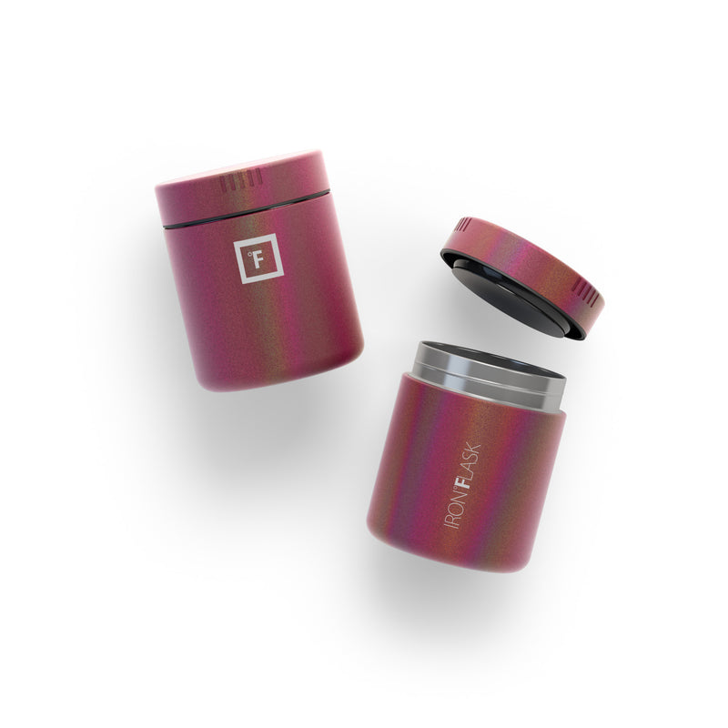 Iron Flask 13.5 Oz Food Jar Burgundy | 789MODZAL