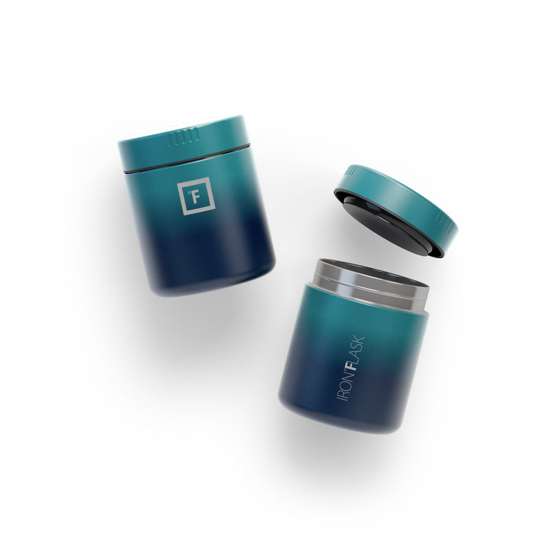Iron Flask 13.5 Oz Food Jar Dark Night | 860FBIJLG