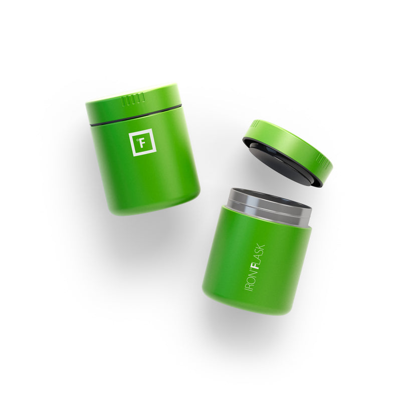 Iron Flask 13.5 Oz Food Jar Green | 547OAQTFJ