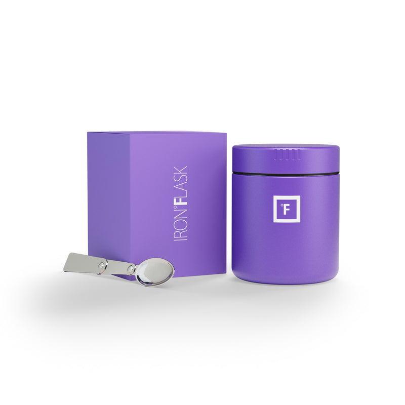 Iron Flask 13.5 Oz Food Jar Purple | 281AXWKPF