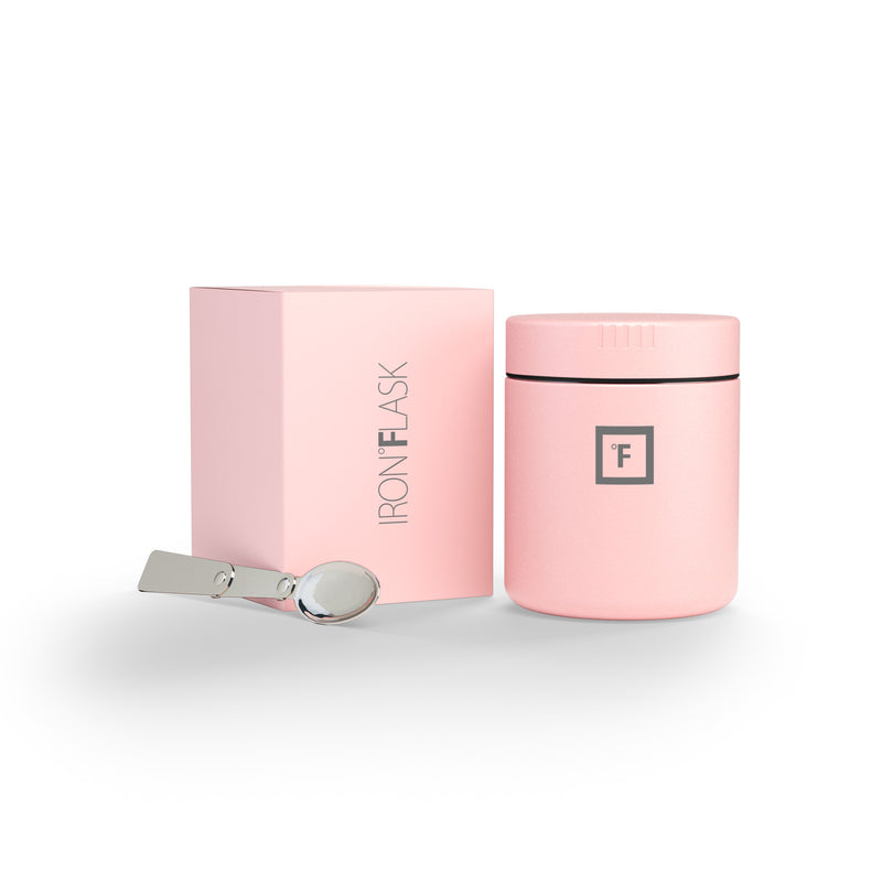 Iron Flask 13.5 Oz Food Jar Rose | 490HZNTEF