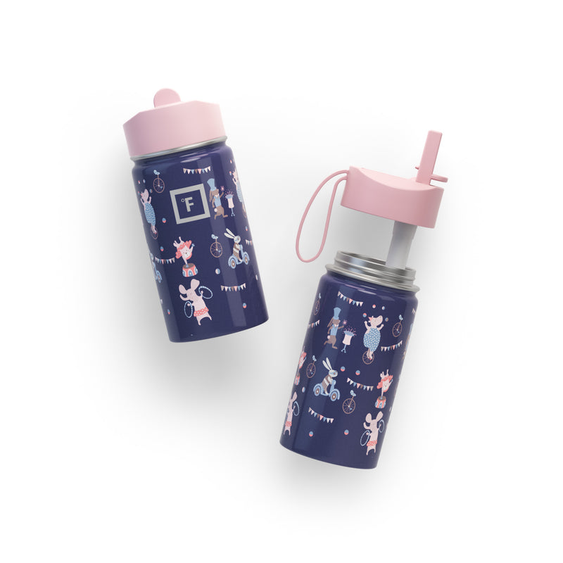 Iron Flask 14 Oz Kids Water Bottle Fiesta | 063XUCNMT
