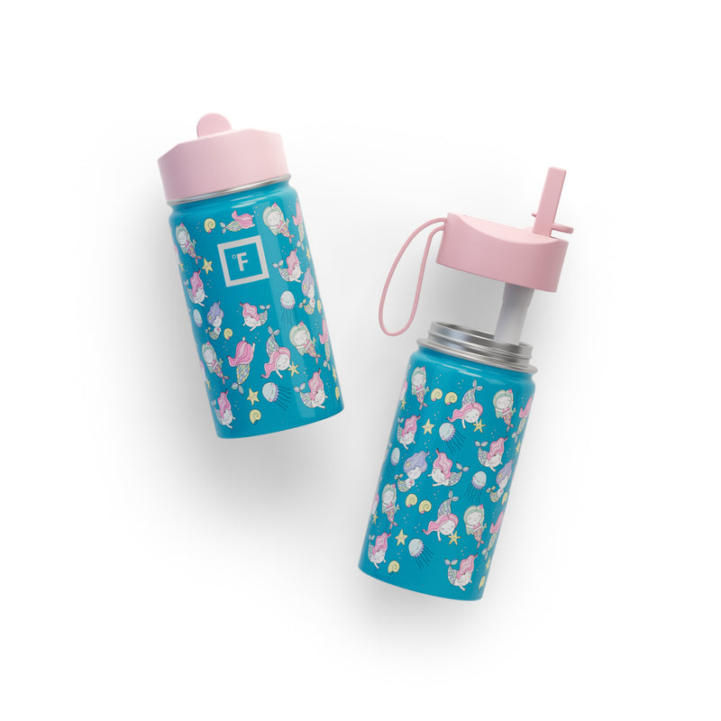 Iron Flask 14 Oz Kids Water Bottle Magic Mermaids | 694GMWILT